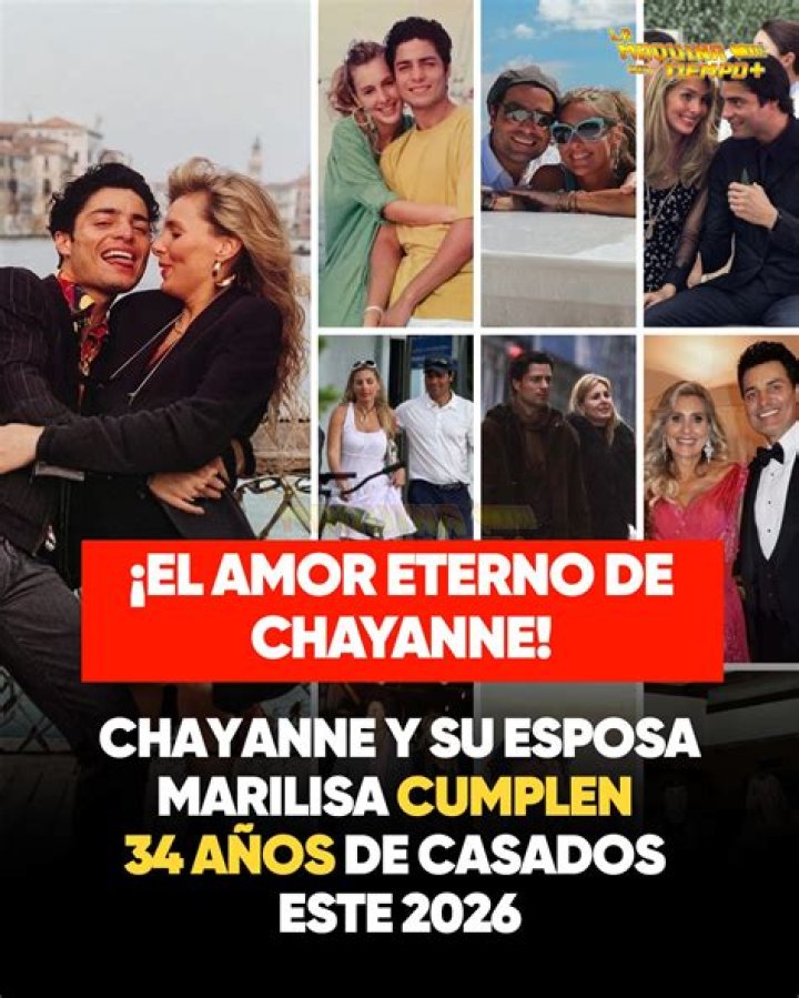 Marilisa Maronesse, Chayanne's Wife In 2023