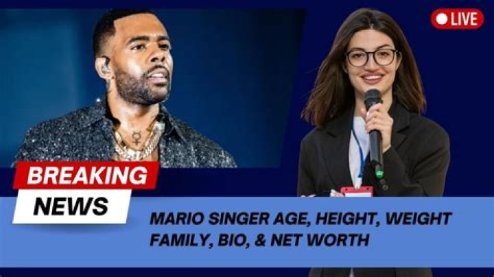 Mario (Singer) Height, Weight, Age, Girlfriends, Biography ·