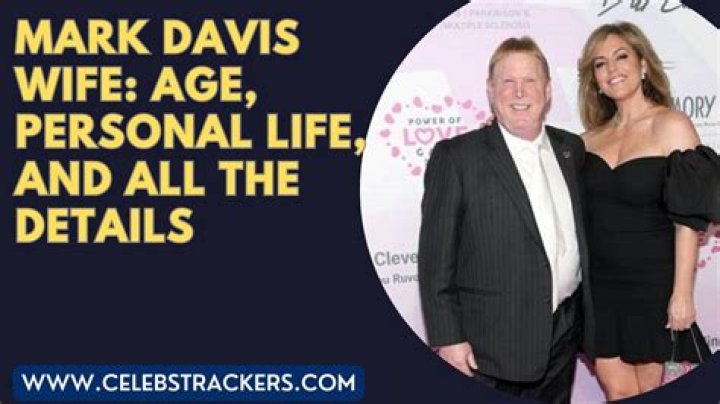 Mark Davis Wife: Understanding the Life and Partnership of a Prominent NFL Owner