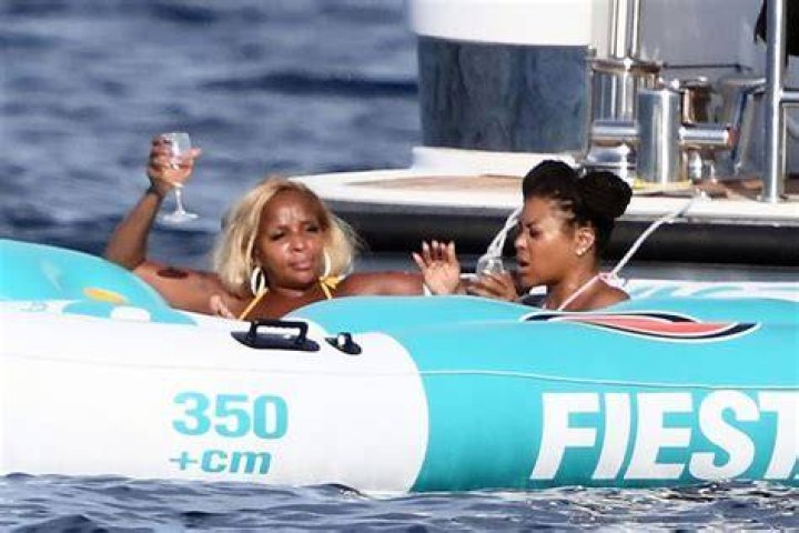 Mary J Blige & Taraji P Henson In Bikinis On Yacht In Sardinia: Photos Hollywood Life ·