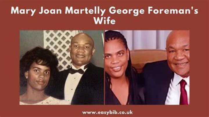 Mary Joan Martelly Biography, Children, Family, Facts About George Foremans Wife |