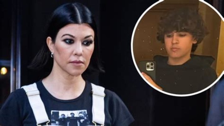 Mason's Presence At Kourtney's WeddingUnveiled!
