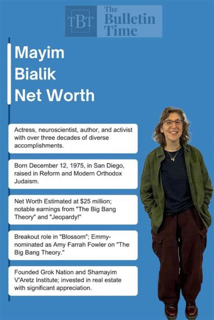 Mayim Bialik Biography, Age, Height, Family, Married, Divorce, Nectar Mattress, Vegan Recipes, Net Worth, Salary ·