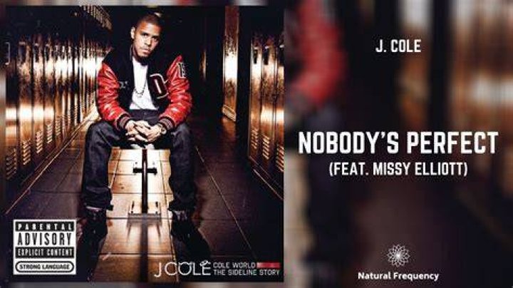 Meaning of Nobodys Perfect by J. Cole