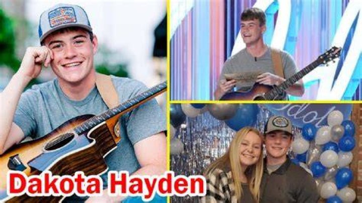 Meet American Idol S Dakota Hayden His