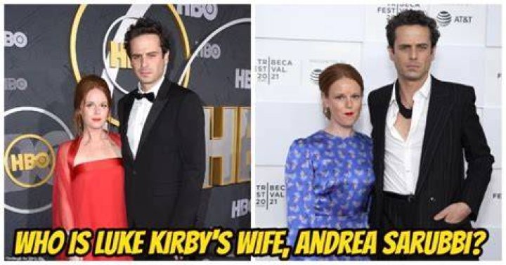 Meet Andrea Sarubbi Luke Kirby's Wife