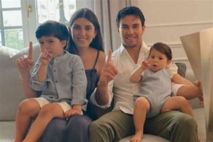 Meet Carlota Prez Martnez Sergio Perezs Daughter With Wife Carola Martnez ·