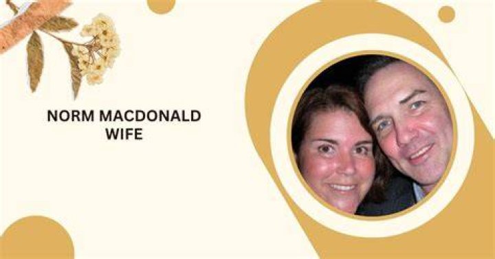 Meet Connie Macdonald Who Was Norm Macdonald's Wife for 8 Years