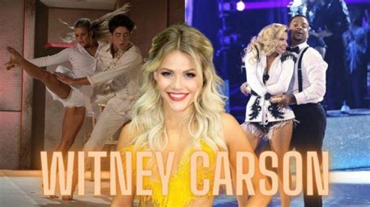 Meet famous American professional dancer Witney Carson ·