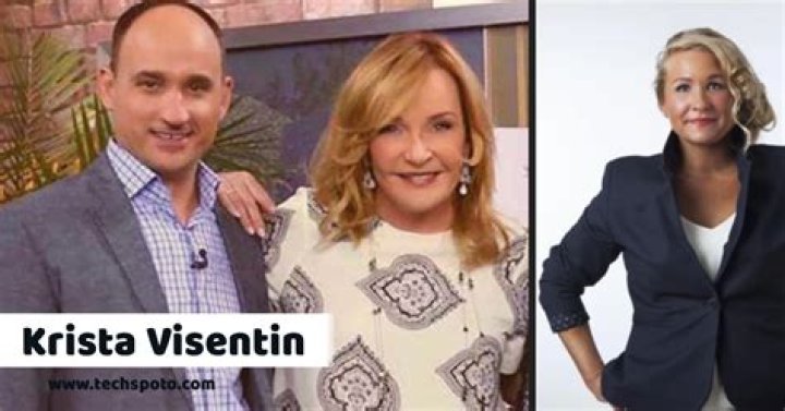 Meet Krista Visentin Biography & More