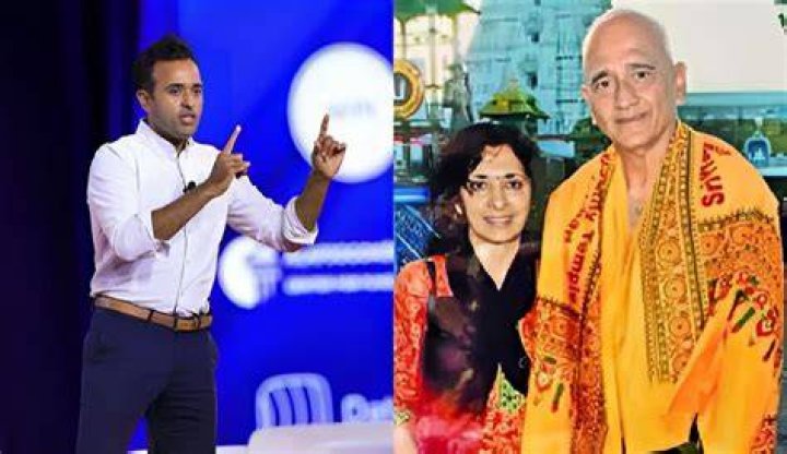 Meet Vivek Ganapathy And Geetha Ramaswamy