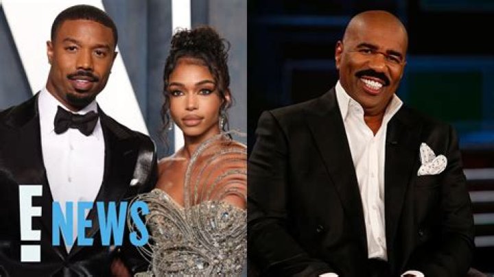 Michael B. Jordan Reunites With Steve Harvey After Lori Harvey Breakup