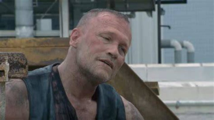 Michael Rooker on the death of Merle Dixon |