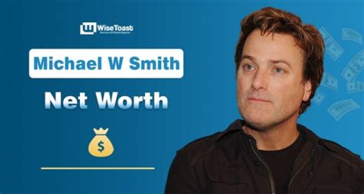 Michael W Smith Net Worth 2022