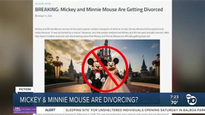 Mickey And Minnie Breakup Rumors Debunked