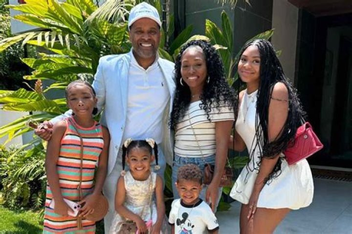 Mike Epps And His Cherished Kids