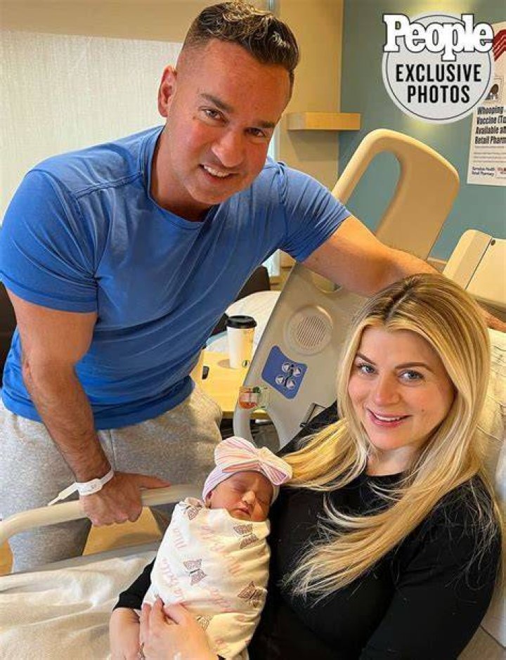 Mike Sorrentino & Lauren Pesce Welcome Baby #2, Reveal Awesomely Italian Name!