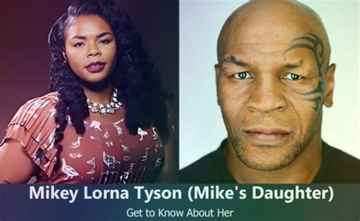 Mikey Lorna Tyson: The Life and Legacy of Mike Tyson's Daughter
