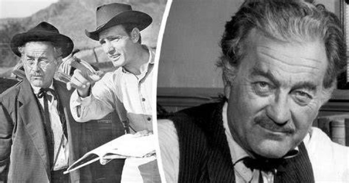 Milburn Stone Refused to Play Doc in Gunsmoke Unless They Agreed to 1 Ridiculous Contrac