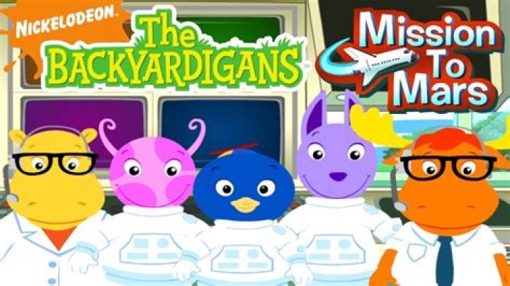 Mission To Mars - The Backyardigans Games |