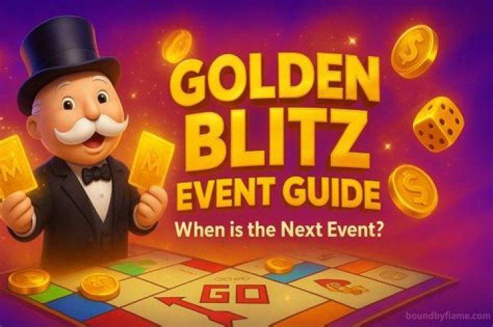 Monopoly Go Golden Blitz Schedule: When is the next Golden Blitz Event?