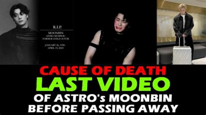Moonbin Autopsy Report Offers Shocking Insights