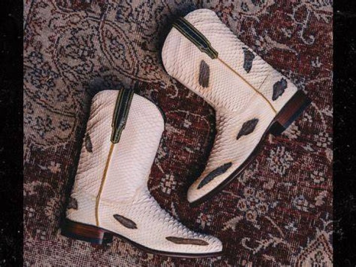 Morgan Wallen's $15k Leather Boots, Custom Design From Shoe Surgeon