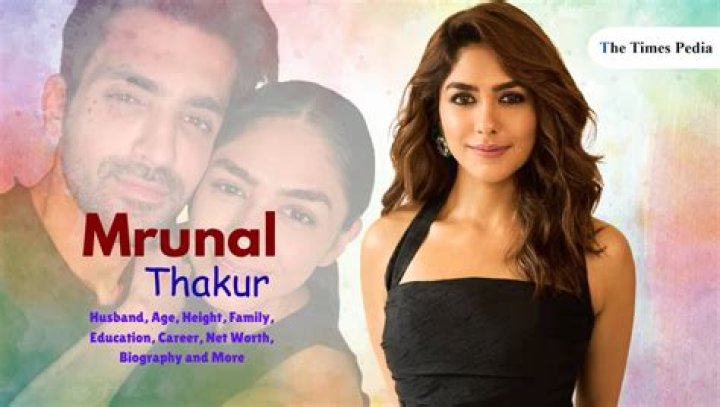 Mrunal Thakur Husband: Everything You Need to Know