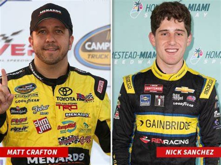 NASCAR Drivers Matt Crafton, Nick Sanchez Fined For Bloody Post-Race