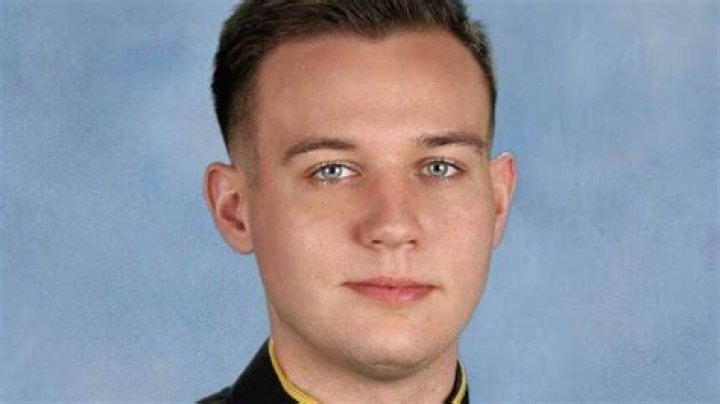 Naval Academy Midshipman Death Mason Halsey From Mississippi