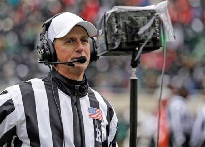 NCAA Football Referee Ron Snodgrass Wikipedia And Age