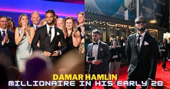 Net Worth Of Damar Hamlin