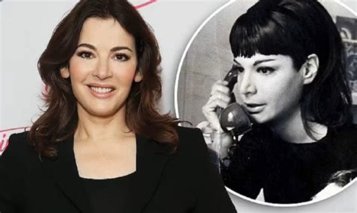 Nigella Lawson Mother Vanessa Salmon Wikipedia Bio