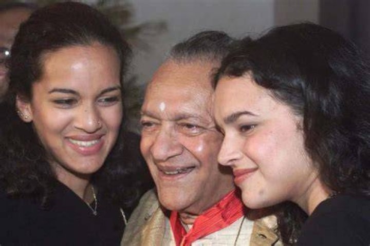 Norah Jones' Father And Mother