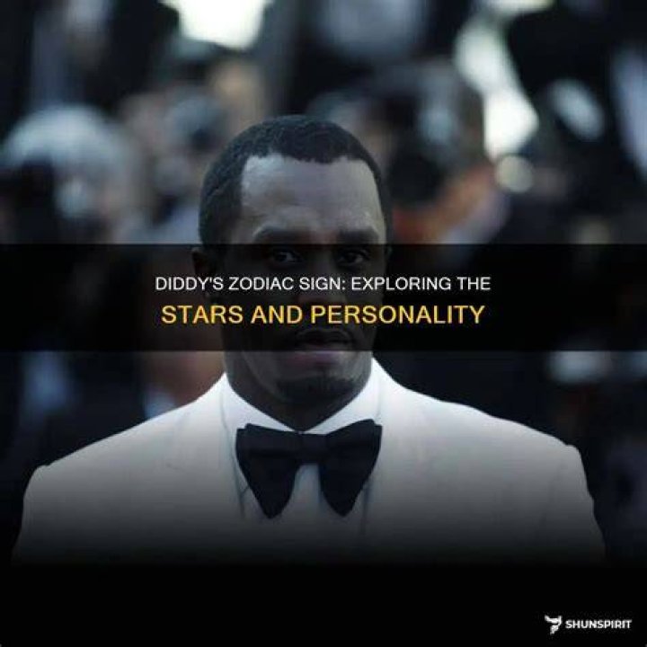 P Diddy Zodiac Sign