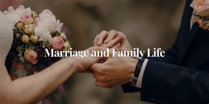 Parents, Marriage, And Family Life Unveiled
