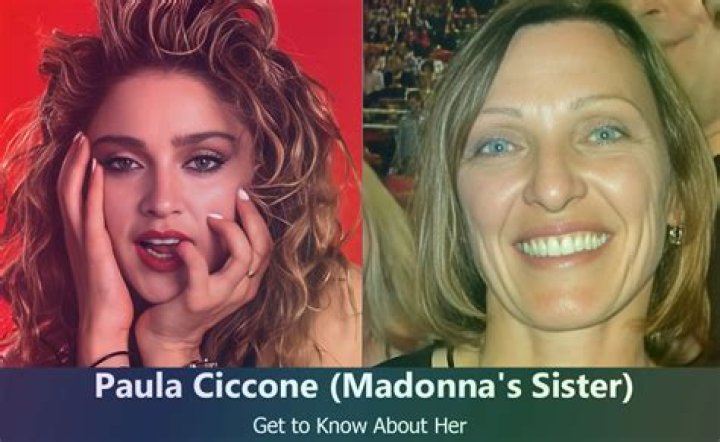Paula Ciccone: The Untold Story of Madonna's Sister