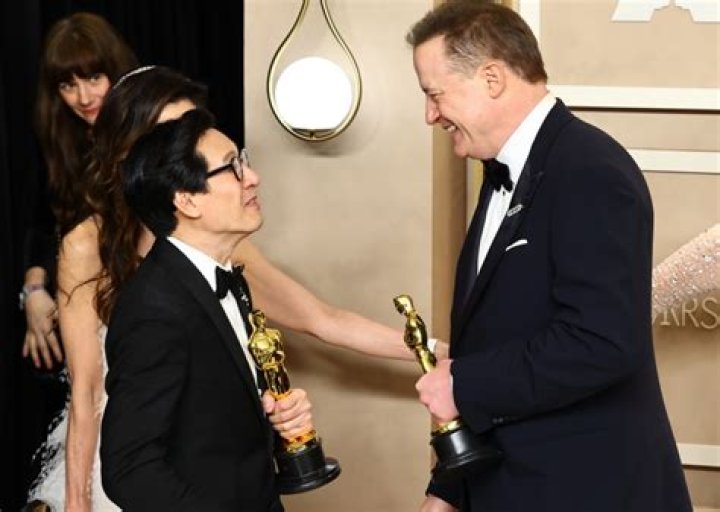 Pauly Shore Celebrates Ke Huy Quan and Brendan Frasers Oscar Wins, 31 Years After Encino