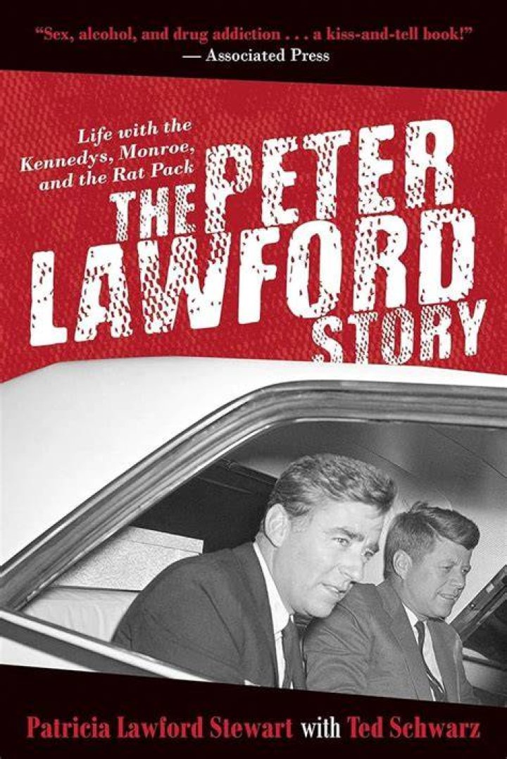 Peter Lawfords widow holds a Kennedy grudge