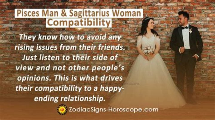 Pisces Woman And Sagittarius Man