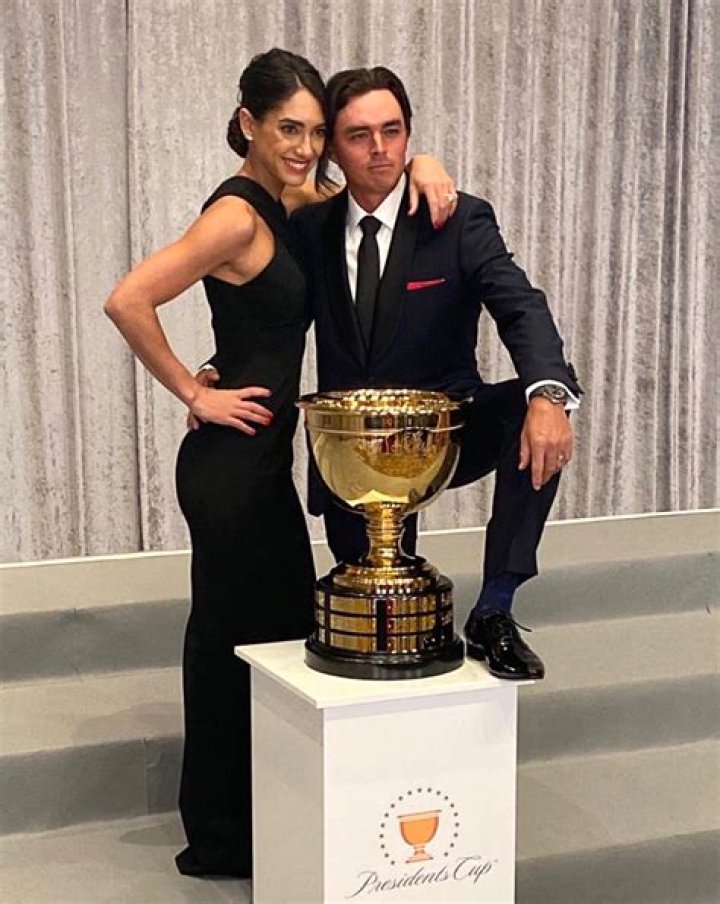 Pole Vaulting Star And Rickie Fowler's Partner