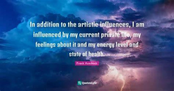 Private Life, Rumors, And Artistic Influences