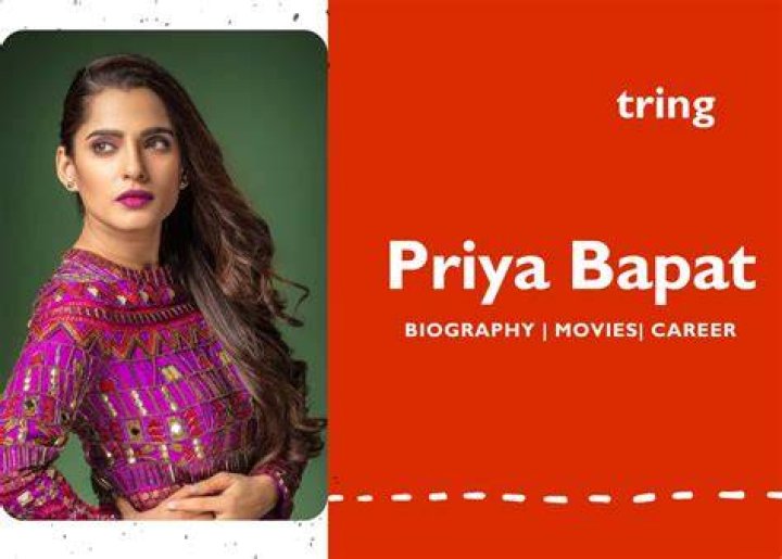 Priya Bapat- Wiki, Age, Height, Husband, Net Worth (Updated on September 2023)