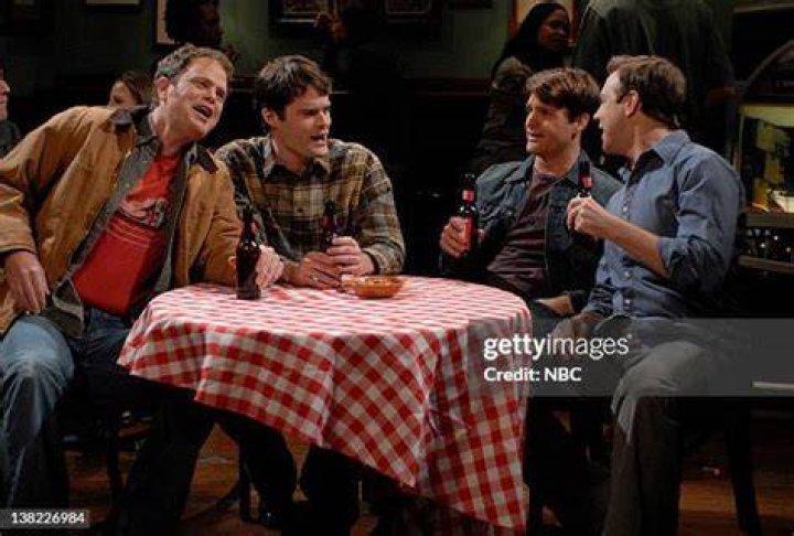 Rainn Wilson And Bill Hader