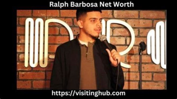 Ralph Barbosa Bio, Age, Height, Parents, Girlfriend, Shows, and Net Worth