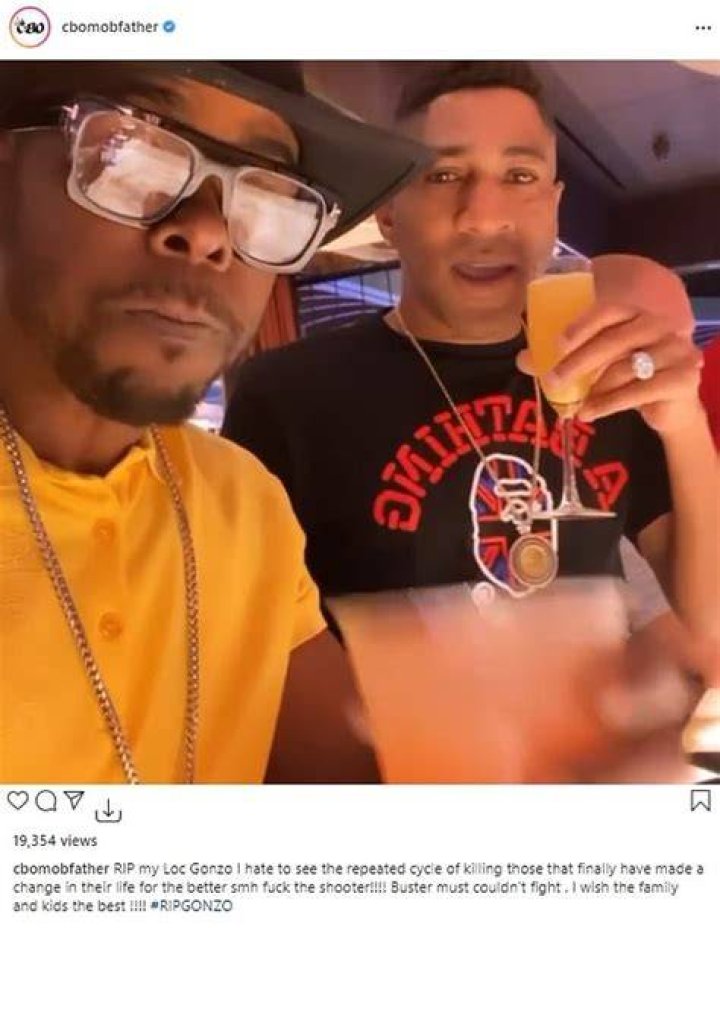 Rapper Gonzoe, Friend of Tupac is Dead at 45