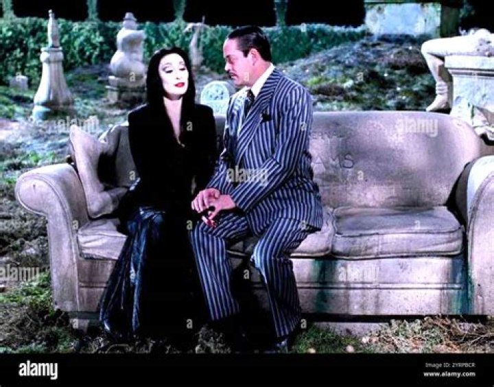 Raul Julia and Anjelica Huston: A Timeless Connection in Cinema