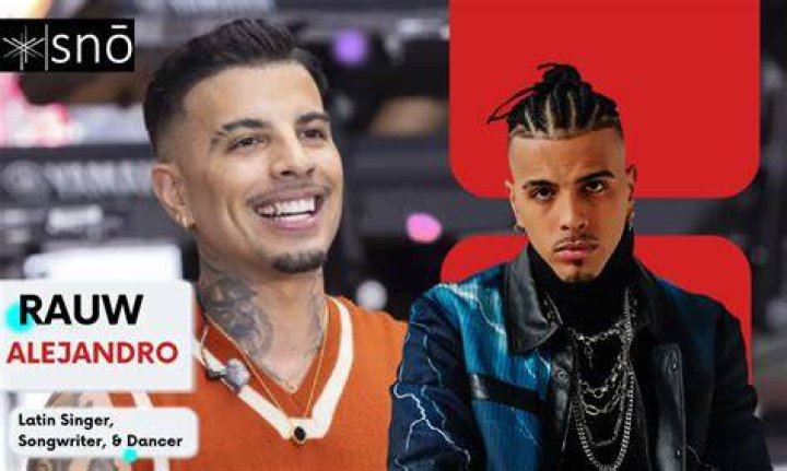 Rauw Alejandro - Career, Bio, In Relation, Age, Net Worth, Facts