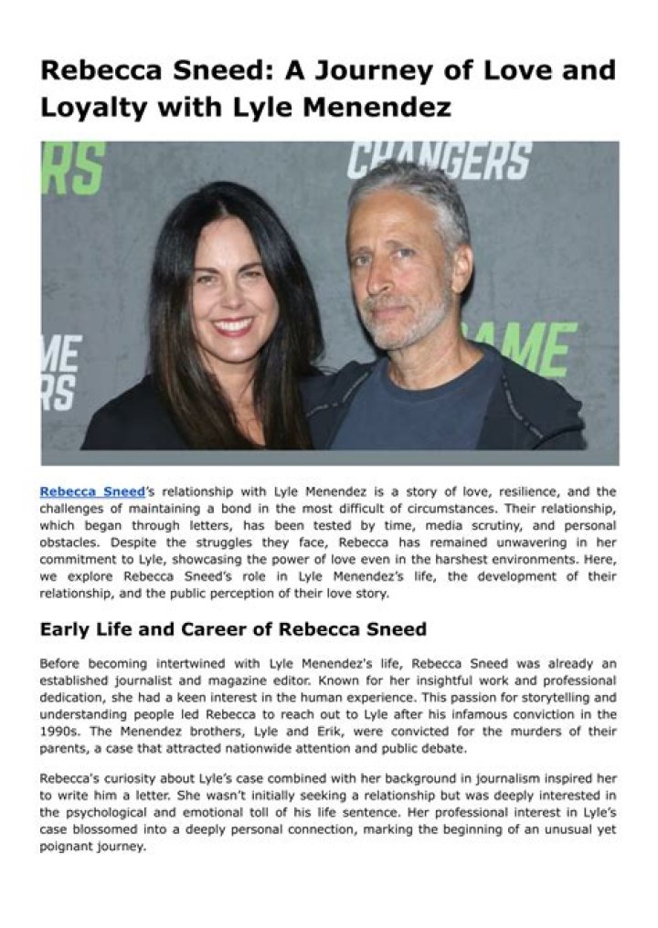 Rebecca Sneed Images: A Comprehensive Guide to Her Life and Career