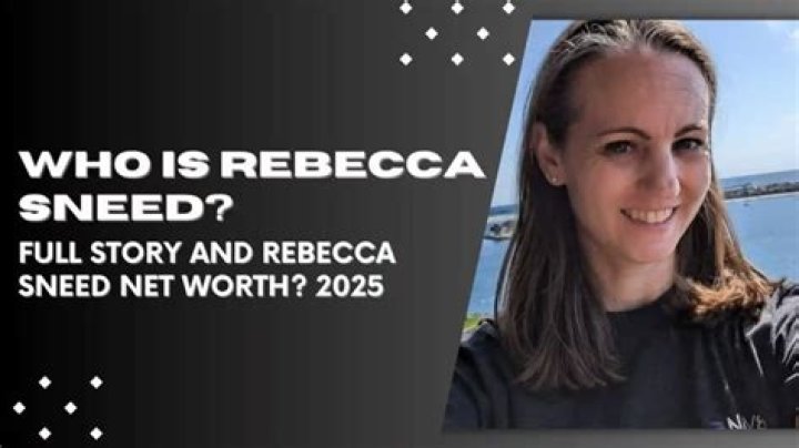 Rebecca Sneed Now: A Deep Dive into Her Life and Career